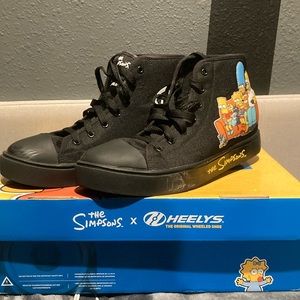 The Simpsons X Heelys Highs
